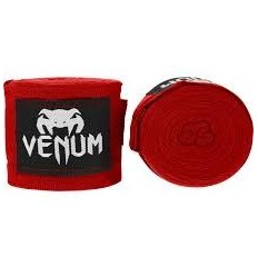 RWS X Venum Guantes de boxeo oficiales con cordones - Negro