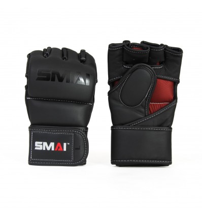 SMAI GUANTE MMA ELITE85 PRO BLACK