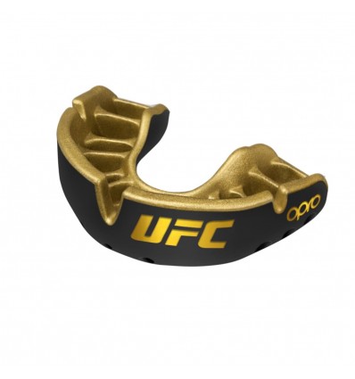 OPRO UFC BUCAL GOLD NEGRO