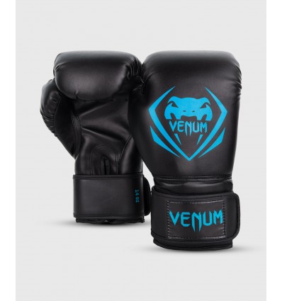 VENUM GUANTE CONTENDER ECO BLACK/CYAN