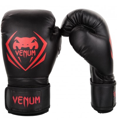 VENUM GUANTE CONTENDER ECO BLACK/ROJO