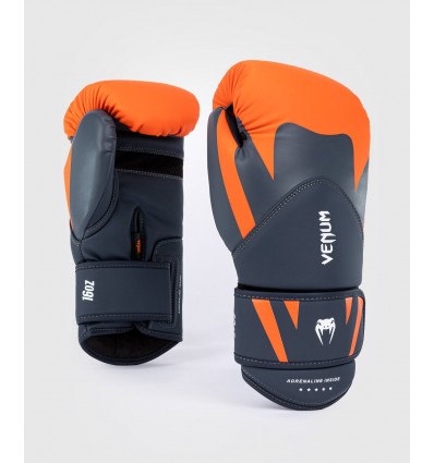 VENUM GUANTE CHALLENGER 4.0 NAVY/ORANGE