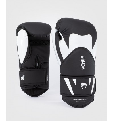 VENUM GUANTE CHALLENGER 4.0 BLACK/WHITE