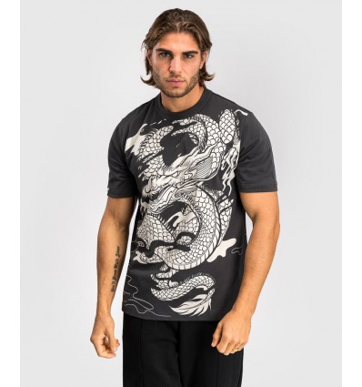 VENUM POLERA DRAGON'S FLIGHT ST - GRIS OSCURO