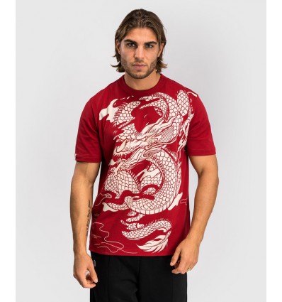 VENUM POLERA DRAGON'S FLIGHT ST - ROJO