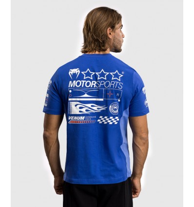 VENUM POLERA MOTORSPORT AZUL