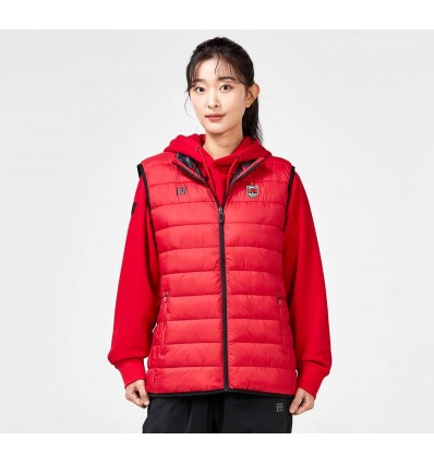 MOOTO PARKA HERO EDGE ROJA