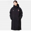 MOOTO PARKA SOLID NEGRA