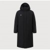 MOOTO PARKA SOLID NEGRA