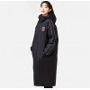 MOOTO PARKA SOLID NEGRA