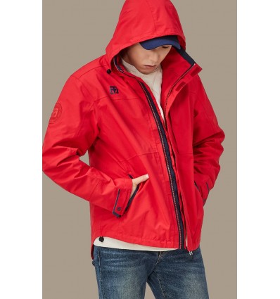 MOOTO PARKA SHELL 2.0 ROJO