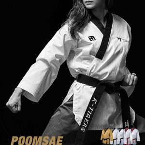 MOOTO DOBOK POOMSAE DAN WT MUJER