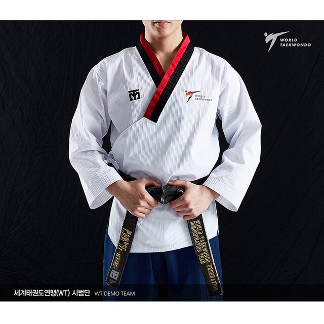 MOOTO DOBOK POOMSAE GUP WT HOMBRE