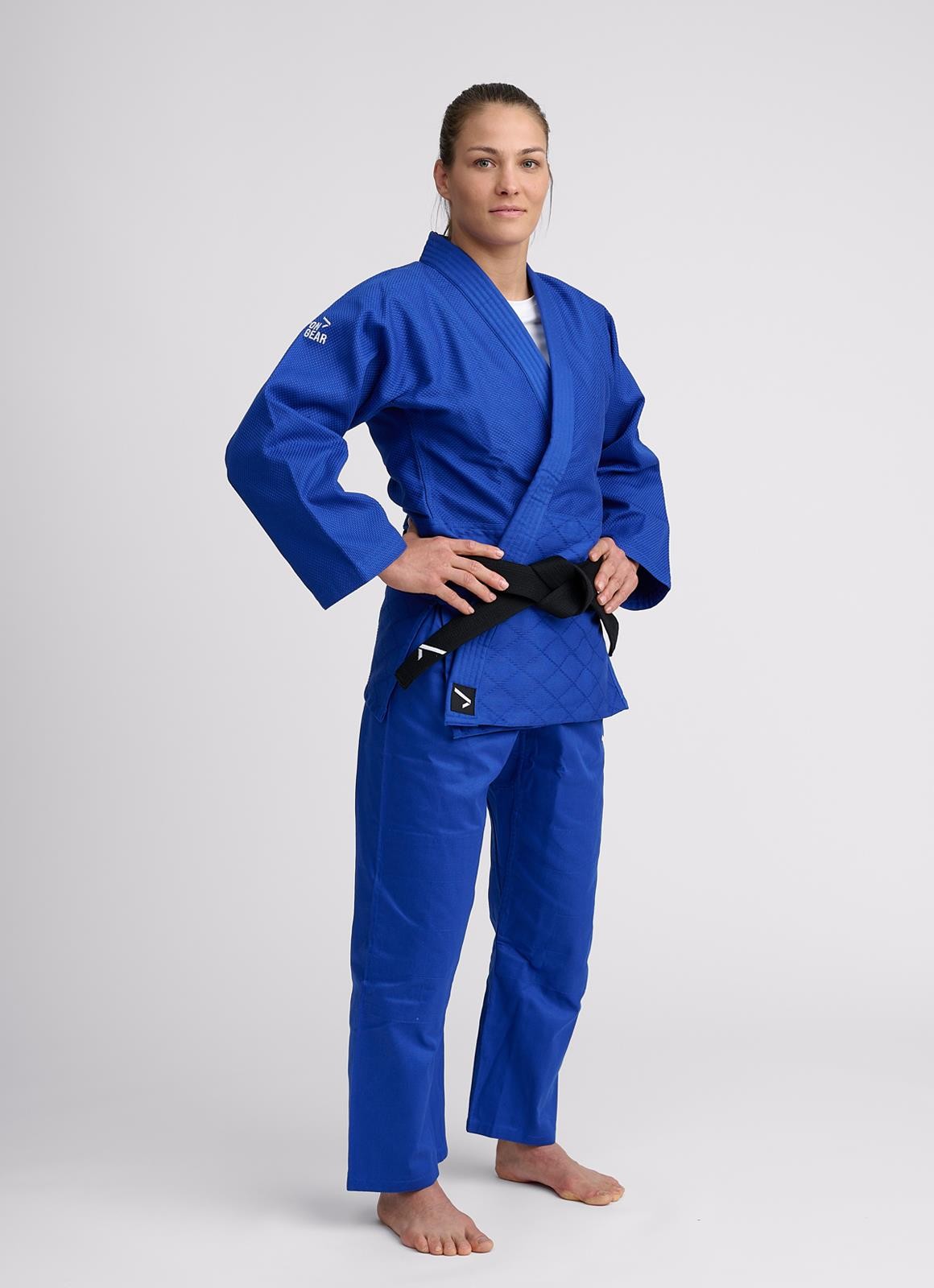 IPPON JUDOGI BASIC2 AZUL