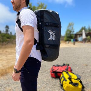 RECHI BOLSO Y MOCHILA WATERPROOF 70 LITROS