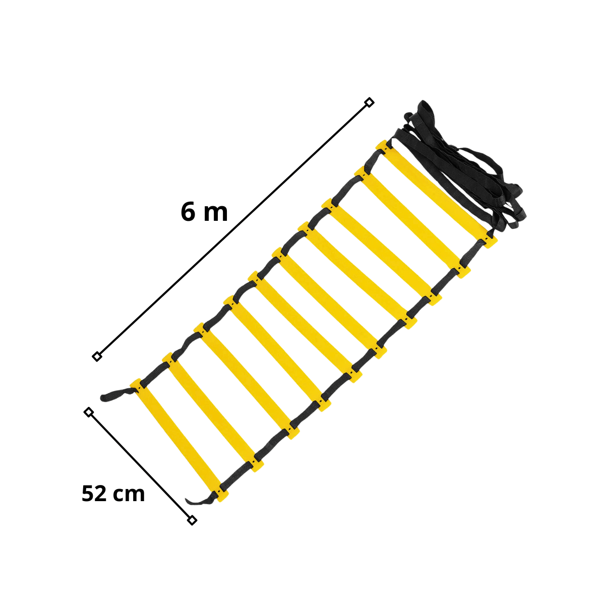 wacoku escalera 6mts