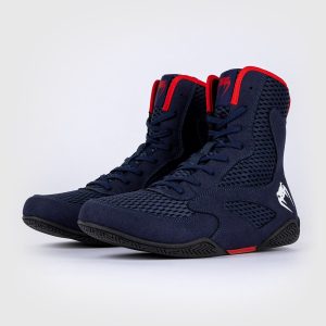 VENUM ZAPATILLA DE BOXEO CONTENDER AZUL/ROJO