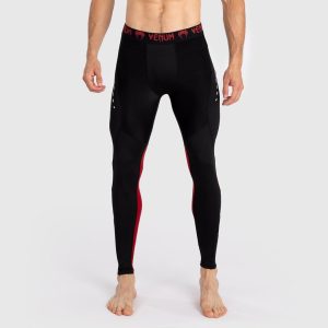 VENUM CALZA ADRENALINE HOMBRE NEGRA/ROJO