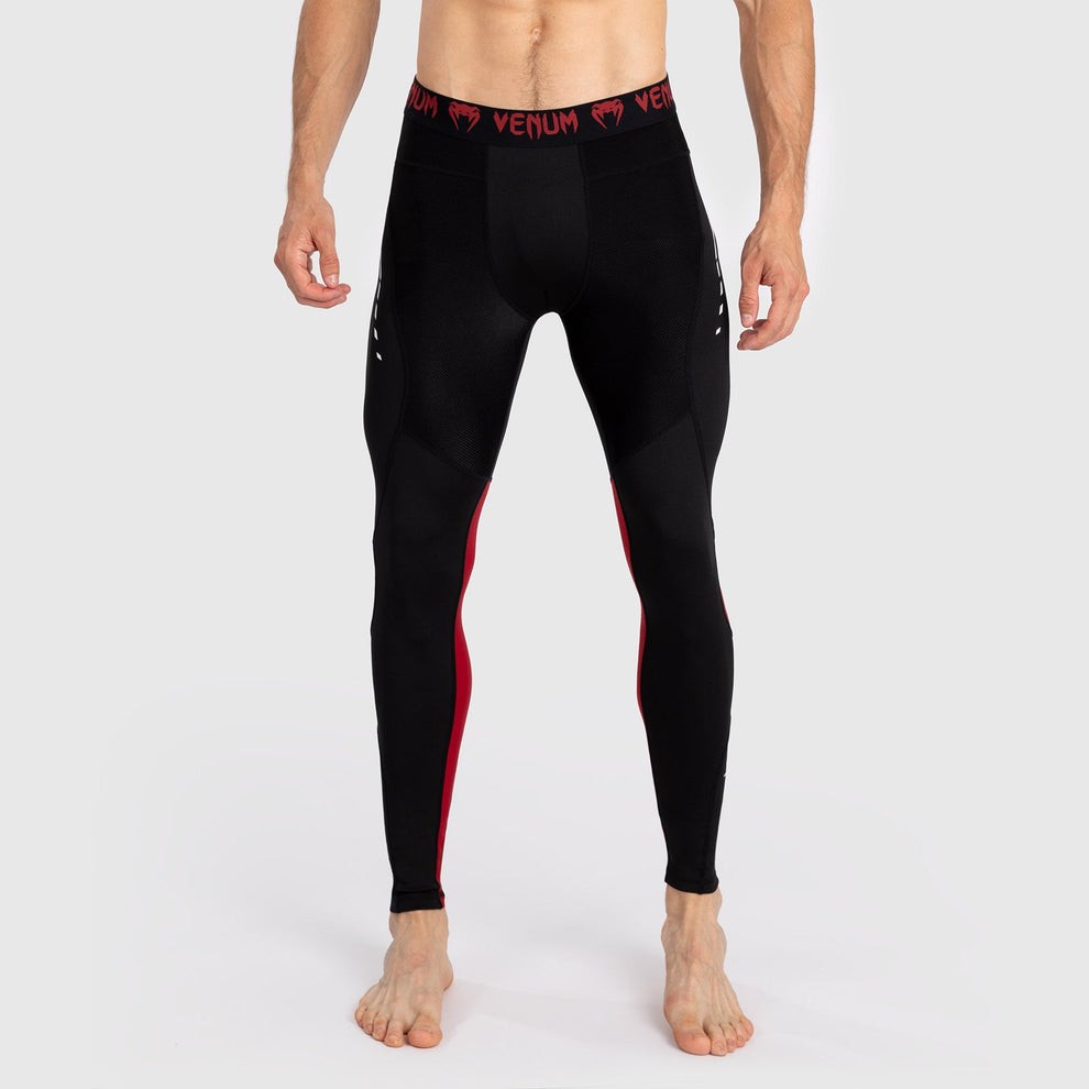 VENUM CALZA ADRENALINE HOMBRE NEGRA/ROJO