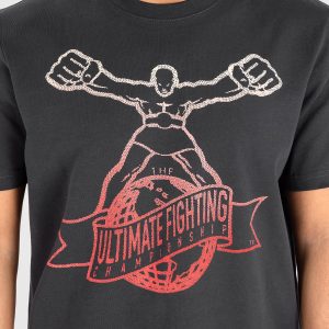 VENUM POLERA UFC ULTI-MAN GRIS/ROJO