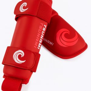TSUNAMI CANILLERA KARATE CON EMPEINE