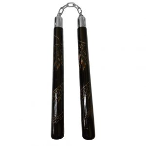 wacoku nunchaku madera con cadena