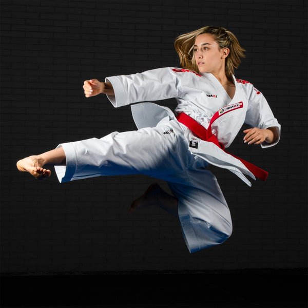 smai karategi kaminari x kata wkf