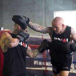smai boxing cinturon pro elite