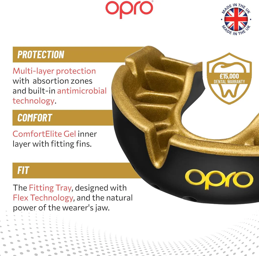 opro bucal gold