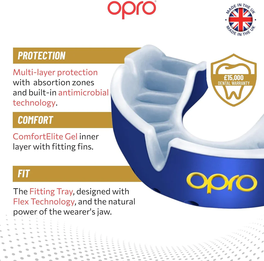 opro bucal gold
