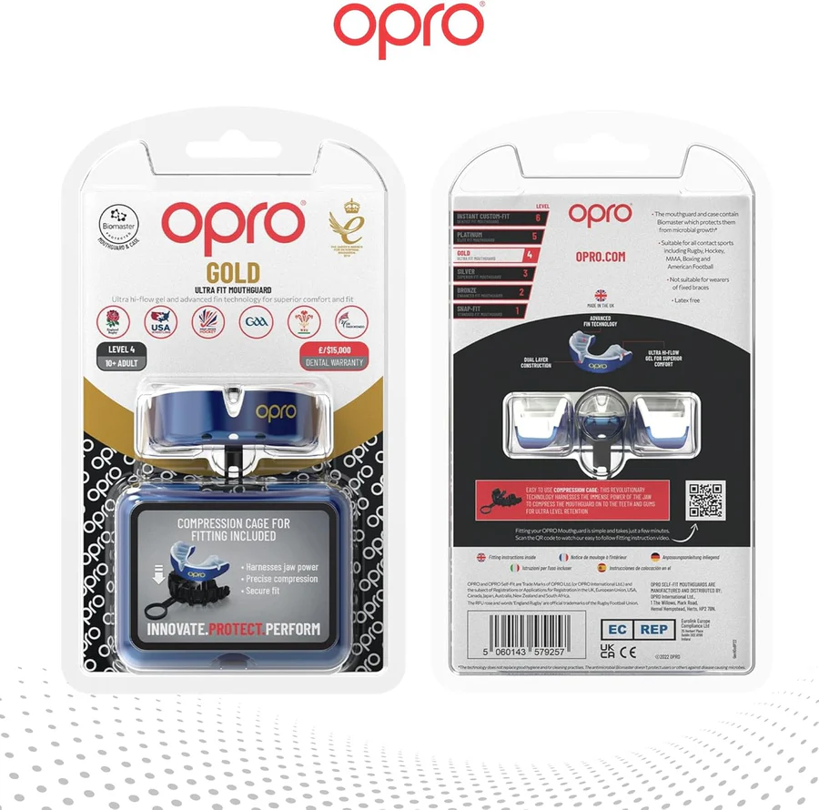 opro bucal gold