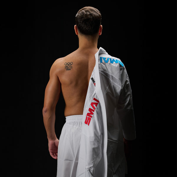smai karategi kumite inazuma pack league 1 wkf