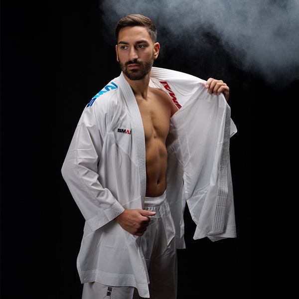 smai karategi kumite inazuma pack league 1 wkf