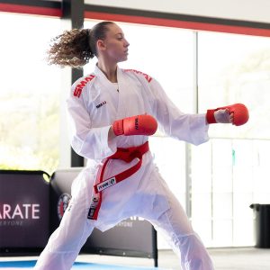 smai guantilla competicion karate wkf