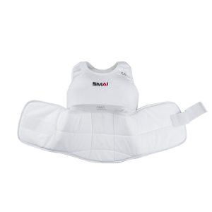 smai protector torso y seno femenino con mica wkf