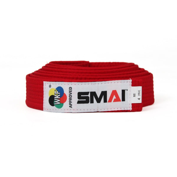 smai cinturon wkf kumite