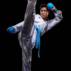 mooto cinturon wkf kumite