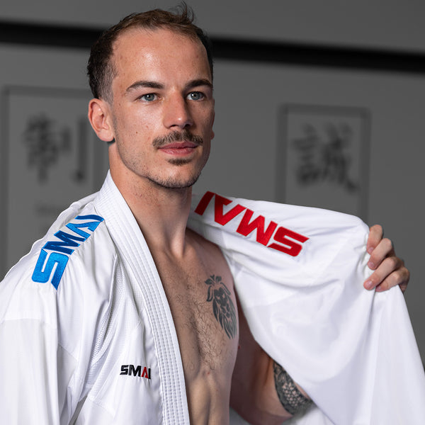 smai karategi kumite inazuma pack league 1 wkf