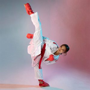 smai karategi kumite inazuma wkf