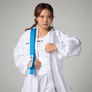 smai cinturon wkf kumite deluxe