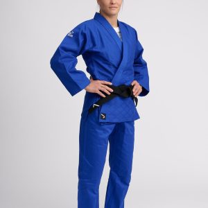 ippon judogi basic2 azul
