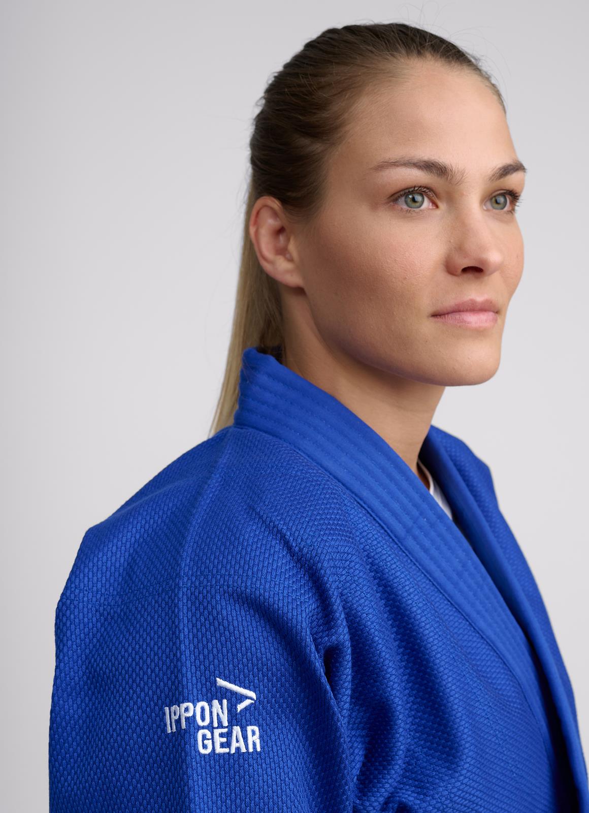 ippon judogi basic2 azul