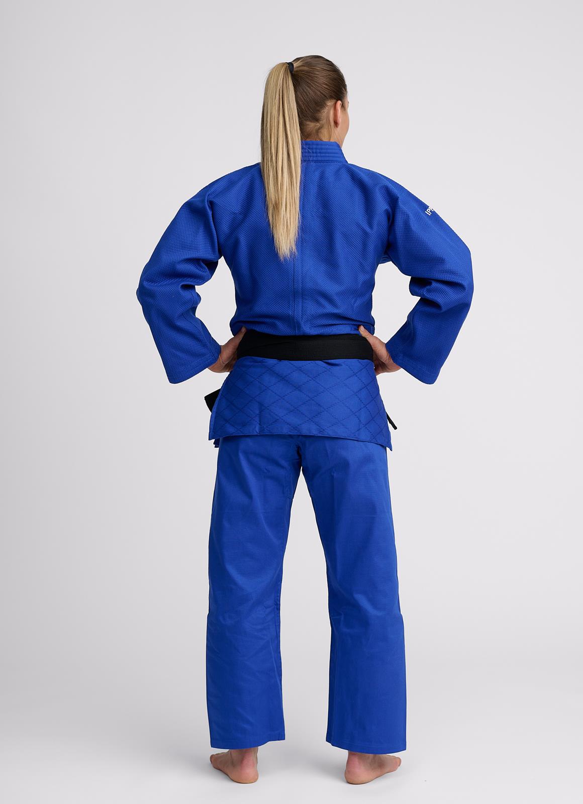 ippon judogi basic2 azul
