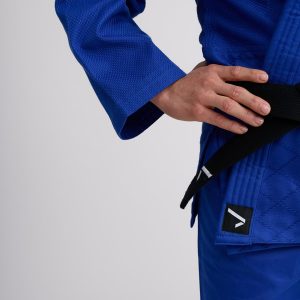 ippon judogi basic2 azul