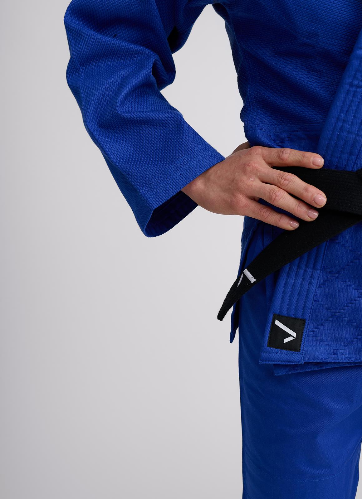 ippon judogi basic2 azul