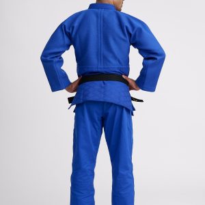 ippon judogi legend2 oficial ijf azul