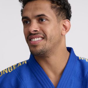 ippon judogi legend2 oficial ijf azul