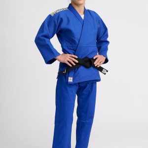 ippon judogi legend2 oficial ijf azul