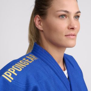 ippon judogi legend2 oficial ijf azul