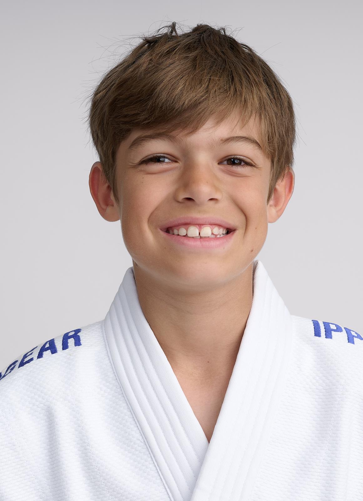 ippon judogi nxt bordado azul